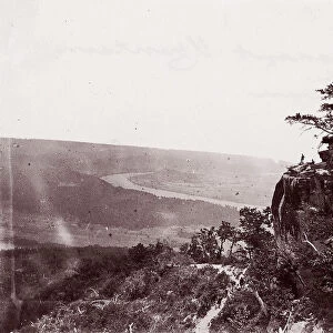 Lookout Mountain, Tennessee, ca. 1864. Creator: George N. Barnard