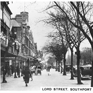 Lord Street, Southport, 1937