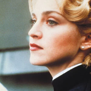 Louis Ciccone, called Madonna (1958 -), American singer and actress in the movie