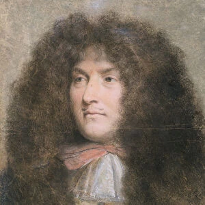 Louis XIV, King of France, c1660-c1670. Artist: Charles le Brun