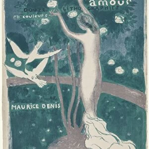 Love: Cover (Amour: Couverture), 1895 (published 1911). Creator: Maurice Denis (French