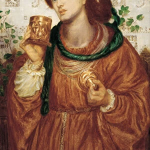 The Loving Cup, ca 1867. Artist: Rossetti, Dante Gabriel (1828-1882)