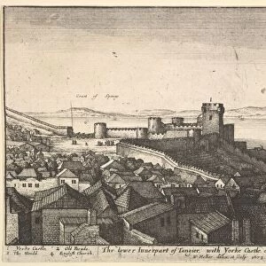 The lower inner part of Tangier, 1673. Creator: Wenceslaus Hollar