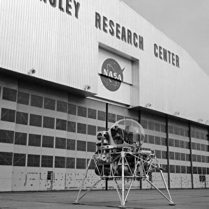 Lunar Landing Research Vehicle, USA, 1963. Creator: NASA