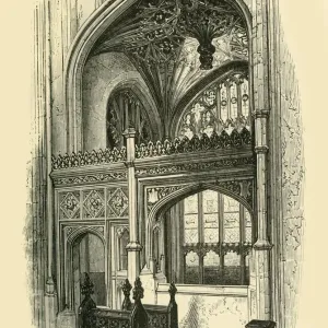 Heritage Images Print of Luptons Chapel, 1911 Heritage Images Print of Luptons Chapel, 1911
