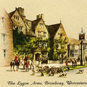 The Lygon Arms, Broadway, Worcestershire, 1936. Creator: Unknown