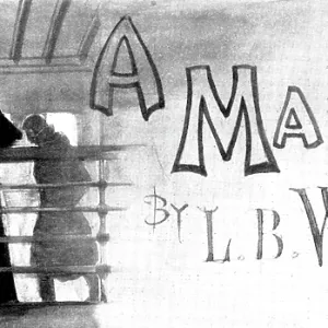 A Mad Move Print, 1898 A Mad Move Print, 1898