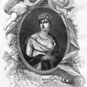 Madame Tallien, late 18th century (1882-1884). Artist: Charaire et fils