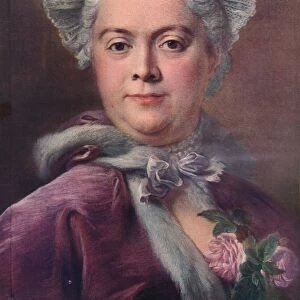 Madame Valade, c1746. Artist: Jean-Baptiste Perronneau