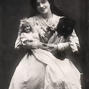 Madge Crichton (b1881), actress, 1906. Artist: Lemeilleur