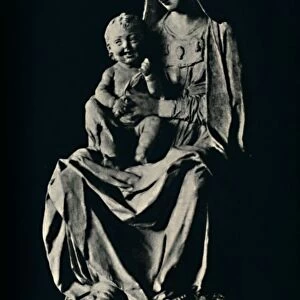 The Madonna with the Laughing Child, 1928. Artist: Leonardo da Vinci