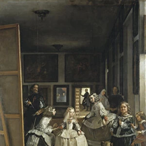 The Maids of Honour (Las Meninas), 1656