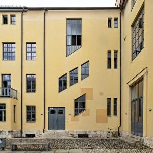 Main building, Bauhaus-University Weimar (1904-1911), Germany, 2018. Artist: Alan John Ainsworth