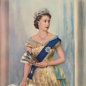 Her Majesty Queen Elizabeth II, c1953