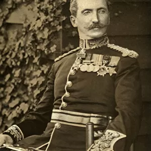 Major-General A. Fitzroy Hart, C. B. 1900. Creator: Elliott & Fry