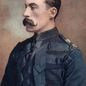 Major-General JF Brocklehurst, commanding the 2nd Cavalry Brigade, Natal Field Force, 1902. Artist: Bassano Studio