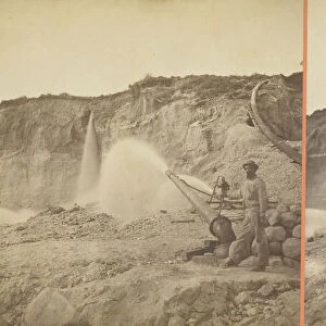Malakoff Diggings, North Bloomfield Gravel Mining Co. Nevada County, 1871