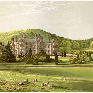 Mamhead, Devon, home of Baronet Newman, c1880
