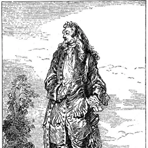 Man In French Costume, (1885). Artist: Jean-Antoine Watteau