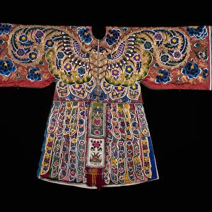 Mans Theater Costume (Reversible), China, Qing dynasty (1644-1911), 1850 / 1900