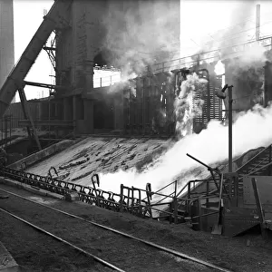 Manvers coal preparation plant, Wath upon Dearne, near Rotherham, South Yorkshire, 1956