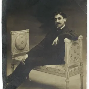 Marcel Proust - Heritage Images Print Marcel Proust - Heritage Images Print