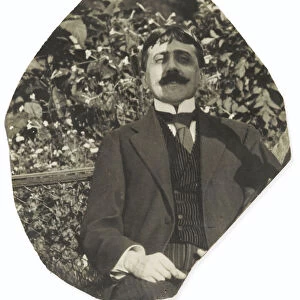 Marcel Proust at the Tuileries Garden
