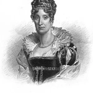 Maria Amalia of the Two Sicilies, 19th century. Artist: Dean