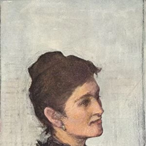 Marie, c19th century. Artists: Elizabeth Adela Forbes, Ralph Nevill