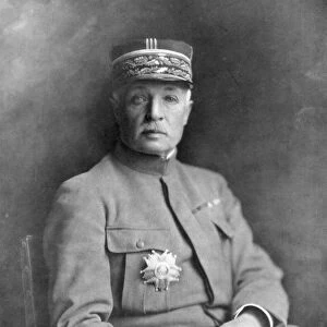 Marie Emile Fayolle, French First World War general, (1926)