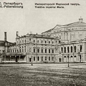 The Mariinsky Theatre, Between 1908 and 1912