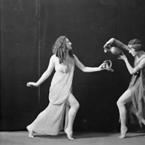 Marion Morgan dancers, between 1914 and 1927. Creator: Arnold Genthe