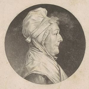 Martha Lampley Levy, 1802. Creator: Charles Balthazar Julien Fevret de Saint-Mé