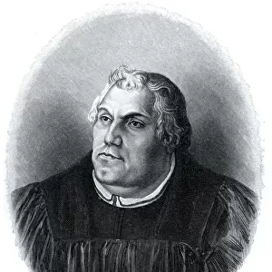 Martin Luther, Protestant church reformer, (1903)