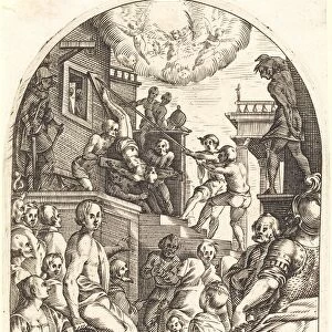The Martyrdom of Saint Peter, 1608 / 1611. Creator: Jacques Callot