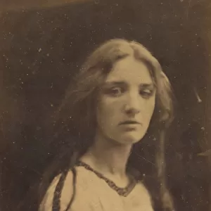 [Mary Ryan], 1865-66. Creator: Julia Margaret Cameron