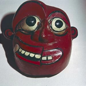 Mask from Java, Indonesia