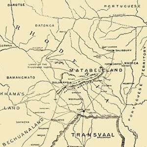 Matabeleland, 1900. Creator: Unknown