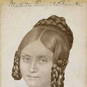 Mathilde Franziska Anneke (1817-1884), c. 1840
