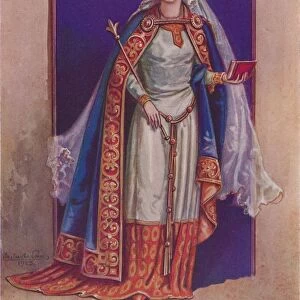 Matilda of Flanders, c1925. Artist: Herbert Norris