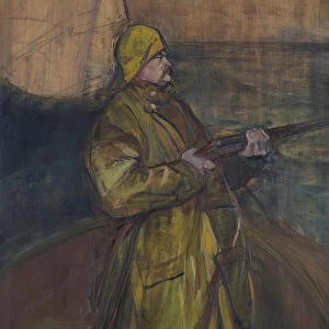 Maurice Joyant (1864-1930), 1900. Creator: Toulouse-Lautrec, Henri, de (1864-1901)