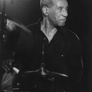 Max Roach Print, 1996 Max Roach Print, 1996