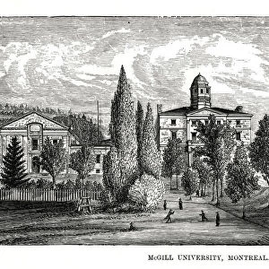 McGill University, Montreal, Canada, 19th century