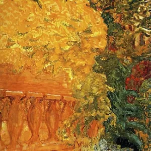 Mediterranean Triptych Left Panel Print 1911