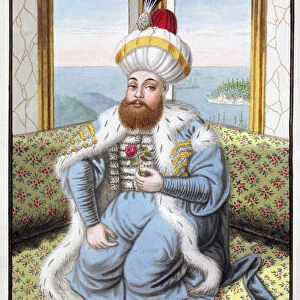 Mehmed II, Ottoman Emperor, (1808)