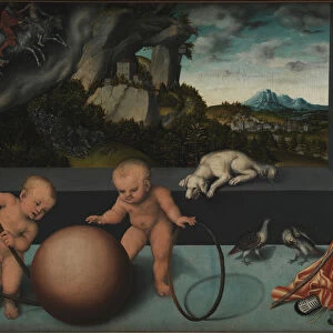 Melancholy, 1532. Artist: Cranach, Lucas, the Elder (1472-1553)