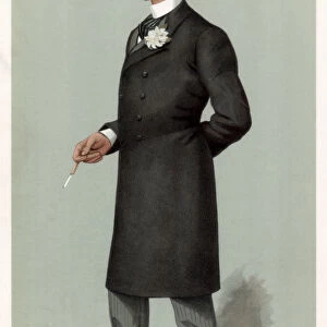 The Member for Scotland, Sir Lewis McIver, Scottish politician, 1896. Artist: Spy