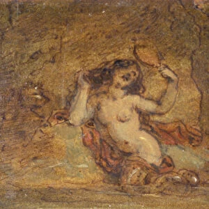 A Mermaid, c1772-1845. Artist: Robert Smirke
