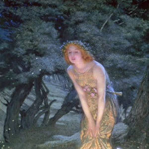 Midsummer Eve, c1871-1914. Artist: Edward Robert Hughes