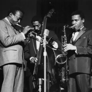 Miles Davis Quintet Print, Hammersmith, London 1967